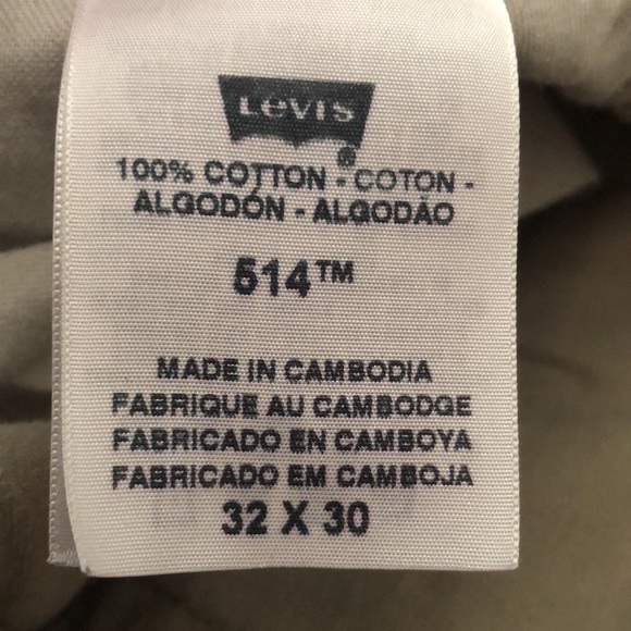 Levi’s Khakis - Picture 4 of 5